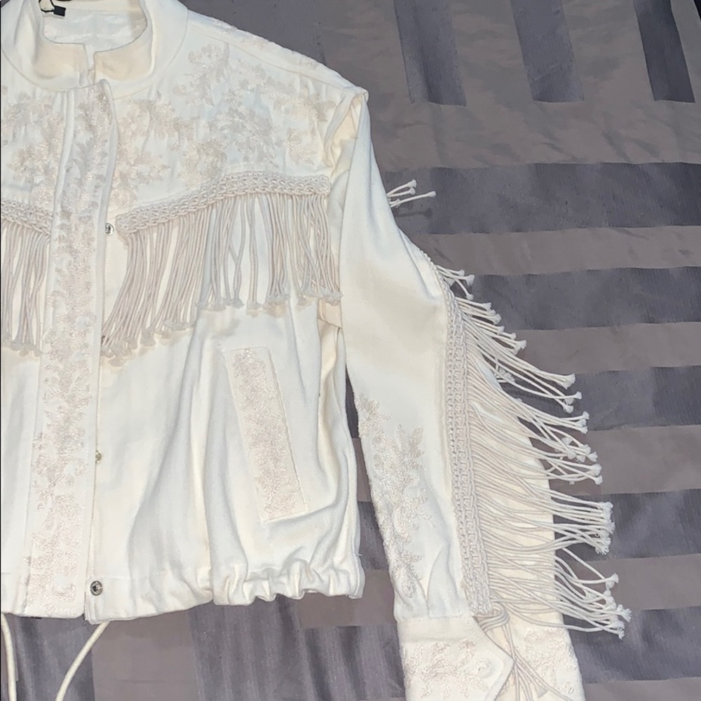 Fringe Jacket ZARA